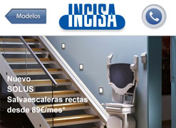 Web móvil Salvaescaleras